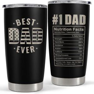 Best Dad Ever Tumbler, Father Day Gift