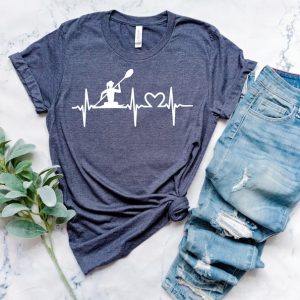 Kayaking Shirt, Nature Lover T-Shirt