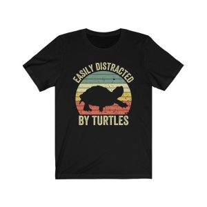 Easily Distracted by Turtles, Save the Turtles