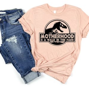 Motherhood Is A Walk In The Park, Mother's Day Gift