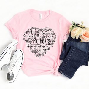 Mother Heart Shirt, Mothers Day Shirt, Gift For Mom