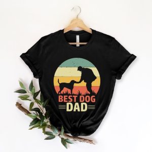 Dog Dad Shirt, Best Dog Dad Ever Shirt