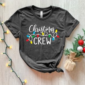 Christmas Crew Shirt, Family Christmas Shirt, Family Christmas Shirts