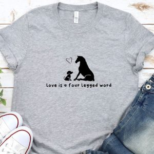 Horse & Dog Lover T-Shirt