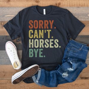 Cowboy Shirt, Funny Gift for Horse Lover