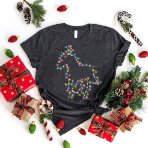 Horse Christmas Lights Shirt