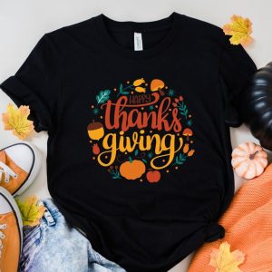 Thankful,Grateful,Blessed with Turkey Shirt