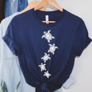 Gift for Turtles Lover, Love Turtle Shirt