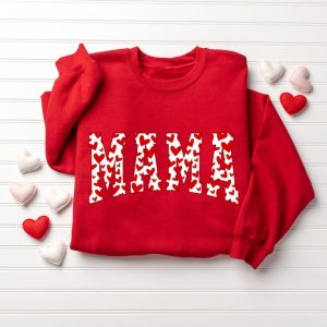 Mama Sweatshirt, Heart Mama Sweatshirt