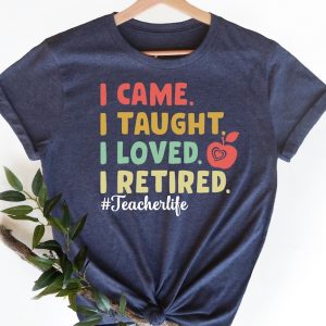 Retired Teacher Shirt, Teacher Retirement Shirt