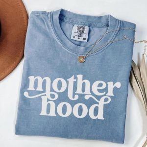 Motherhood Shirt Retro Mama Tshirt