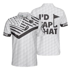 I’d Tap That Golf Polo Shirt