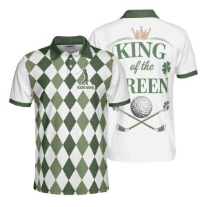 Personalized Golf Polo Shirt