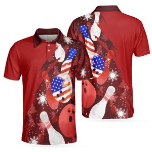Christmas Bowling Polo Shirt