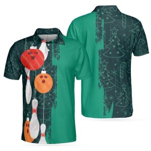 Christmas Bowling Polo Shirt
