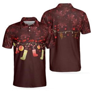 Christmas Golf Polo Shirt