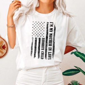 I'm My Mother-In-Law's Favorite Child Graphic Sweatshirt